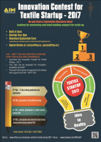 Innovation Contest for Textile Startup 2017